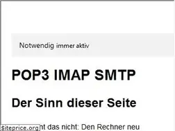 Sites similar to pop3-imap-smtp.de