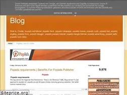 Sites similar to popads9.blogspot.com