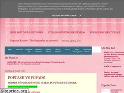 Sites similar to popadsvspopcash.blogspot.com