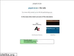 Sites similar to popai.co.za