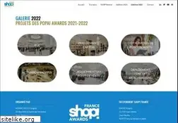 Sites similar to popaiawards.com