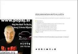 Sites similar to popaj.si