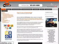 Sites similar to popalockmississauga.ca