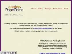 Sites similar to popandpaint.com
