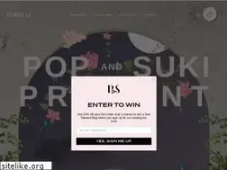 Sites similar to popandsuki.com