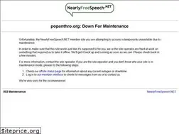 Sites similar to popanthro.org
