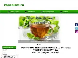Sites similar to popaplant.ro
