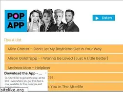 Sites similar to popappradio.com