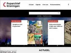 Sites similar to poparchiefgroningen.nl