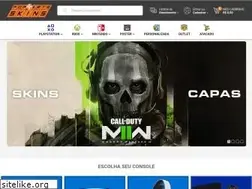 Sites similar to poparteskins.com.br