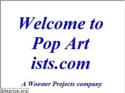 Sites similar to popartists.com