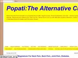 Sites similar to popaticure.com