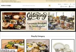 Sites similar to popatstores.co.uk