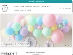 Sites similar to popballoons.co.nz