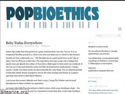 Sites similar to popbioethics.com