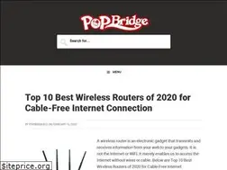 Sites similar to popbridge.com