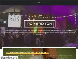 Sites similar to popbrixton.org
