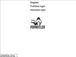 Sites similar to popbutler.com