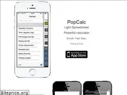 Sites similar to popcalc.com
