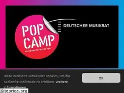 Sites similar to popcamp.de