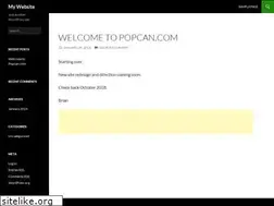 Sites similar to popcan.com