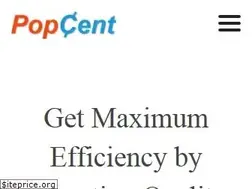 Sites similar to popcent.net