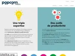 Sites similar to popcorn-media.fr
