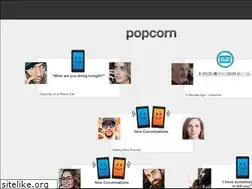 Sites similar to popcorn.com