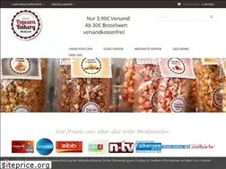 Sites similar to popcornbakery.de