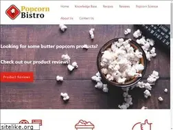 Sites similar to popcornbistro.com