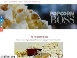 Sites similar to popcornboss.com
