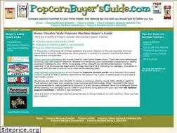 Sites similar to popcornbuyersguide.com