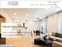 Sites similar to popcornceilingsolution.com