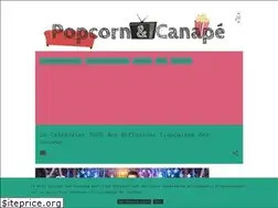 Sites similar to popcornetcanape.blogspot.com
