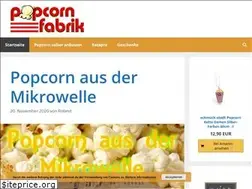 Sites similar to popcornfabrik.de