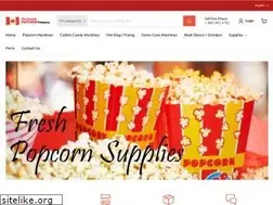 Sites similar to popcornmachine.ca