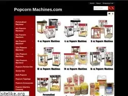 Sites similar to popcornmachines.com