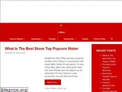 Sites similar to popcornmakerreviews.com