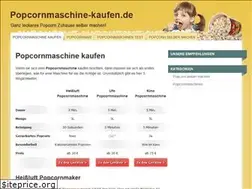 Sites similar to popcornmaschine-kaufen.de