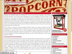 Sites similar to popcornmaschinen.org