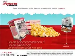 Sites similar to popcornmaskine.dk