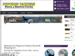 Sites similar to popcornpackers.com