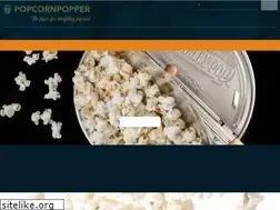 Sites similar to popcornpopper.com