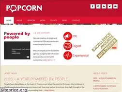Sites similar to popcornpr.co.uk