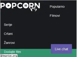 Sites similar to popcornsrbija.com