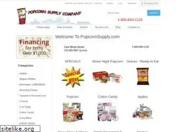 Sites similar to popcornsupply.com