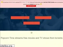 Sites similar to popcorntime.unblocked.how