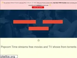 Sites similar to popcorntime.unblocked.name