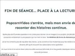 Sites similar to popcornvideo.fr