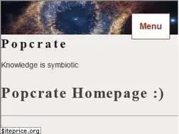 Sites similar to popcrate.wordpress.com